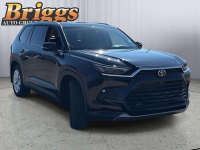 2026 Toyota Grand Highlander Platinum