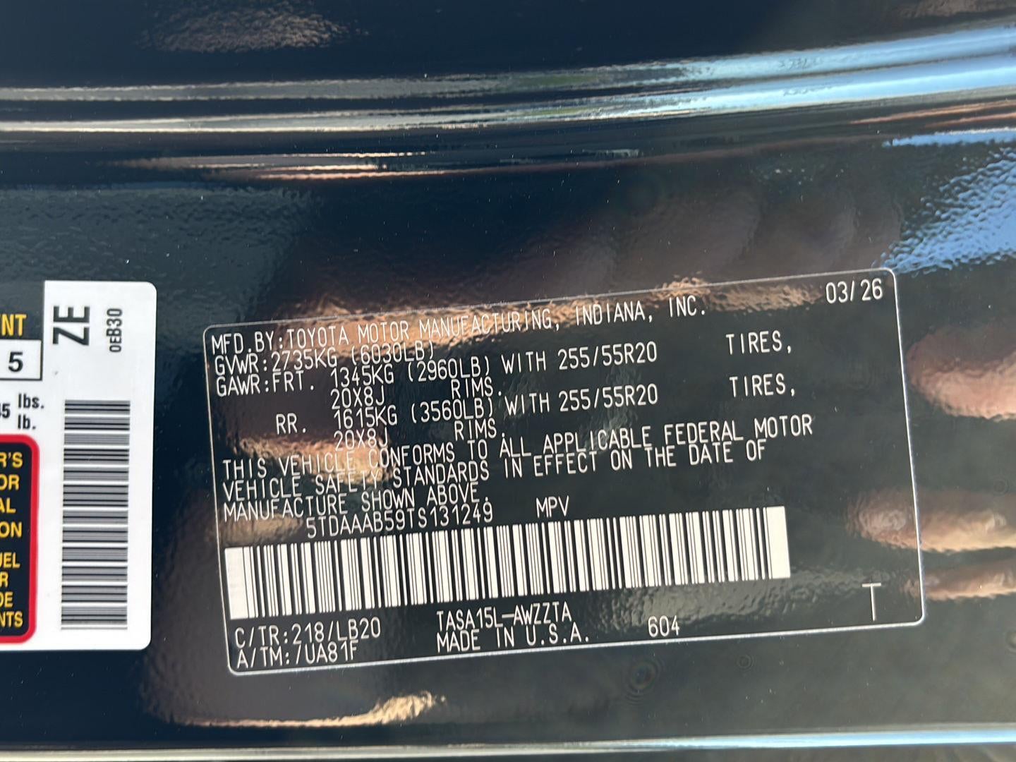 2026 Toyota Grand Highlander Platinum