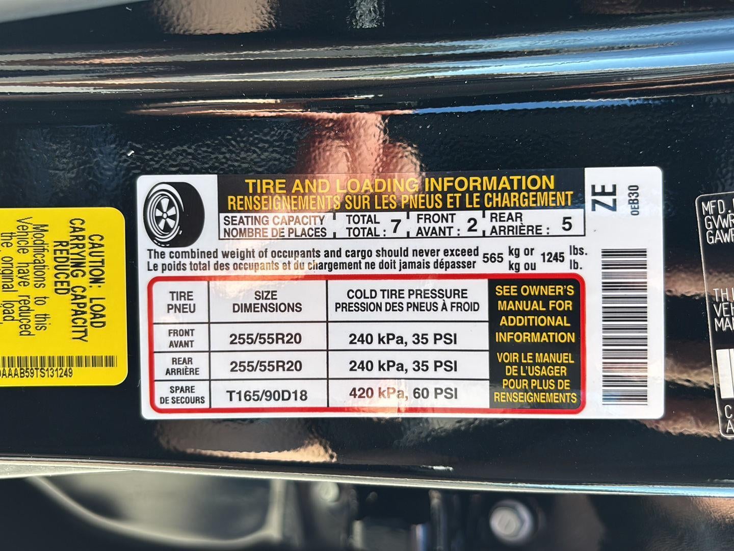 2026 Toyota Grand Highlander Platinum