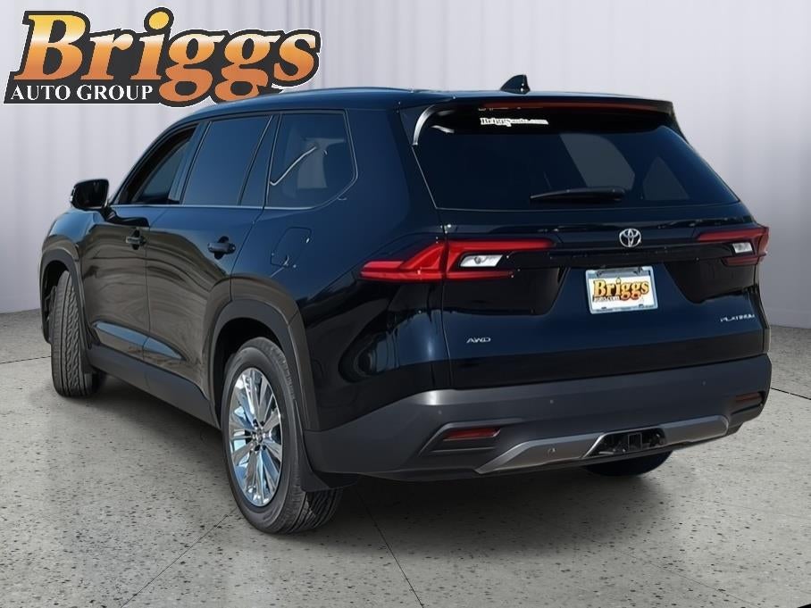 2026 Toyota Grand Highlander Platinum