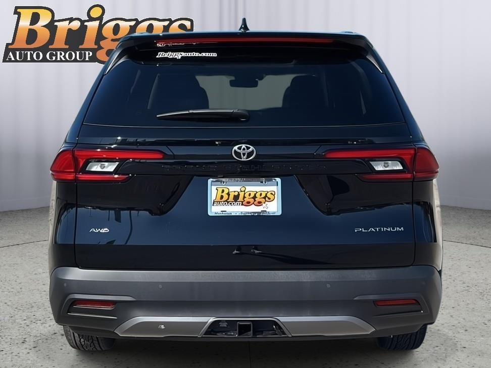 2026 Toyota Grand Highlander Platinum