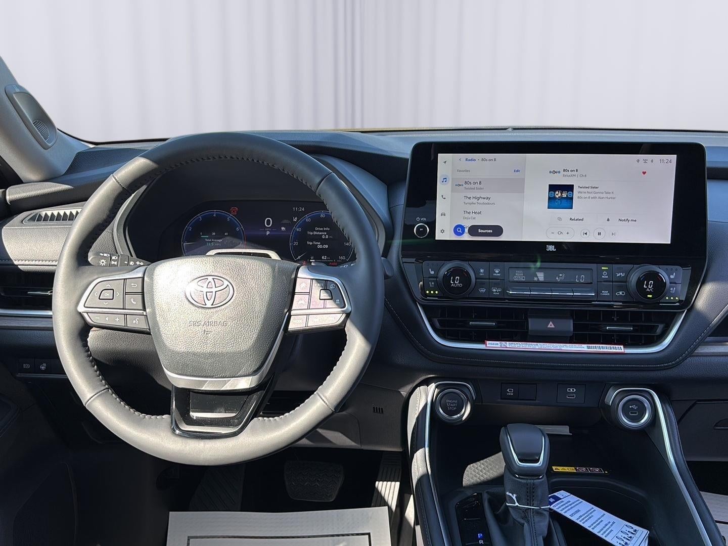 2026 Toyota Grand Highlander Platinum