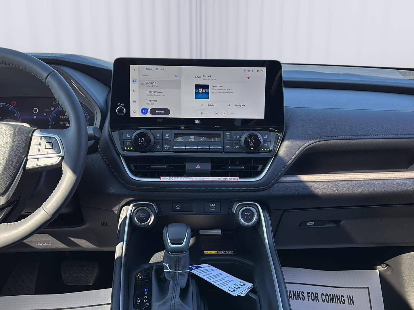 2026 Toyota Grand Highlander Platinum