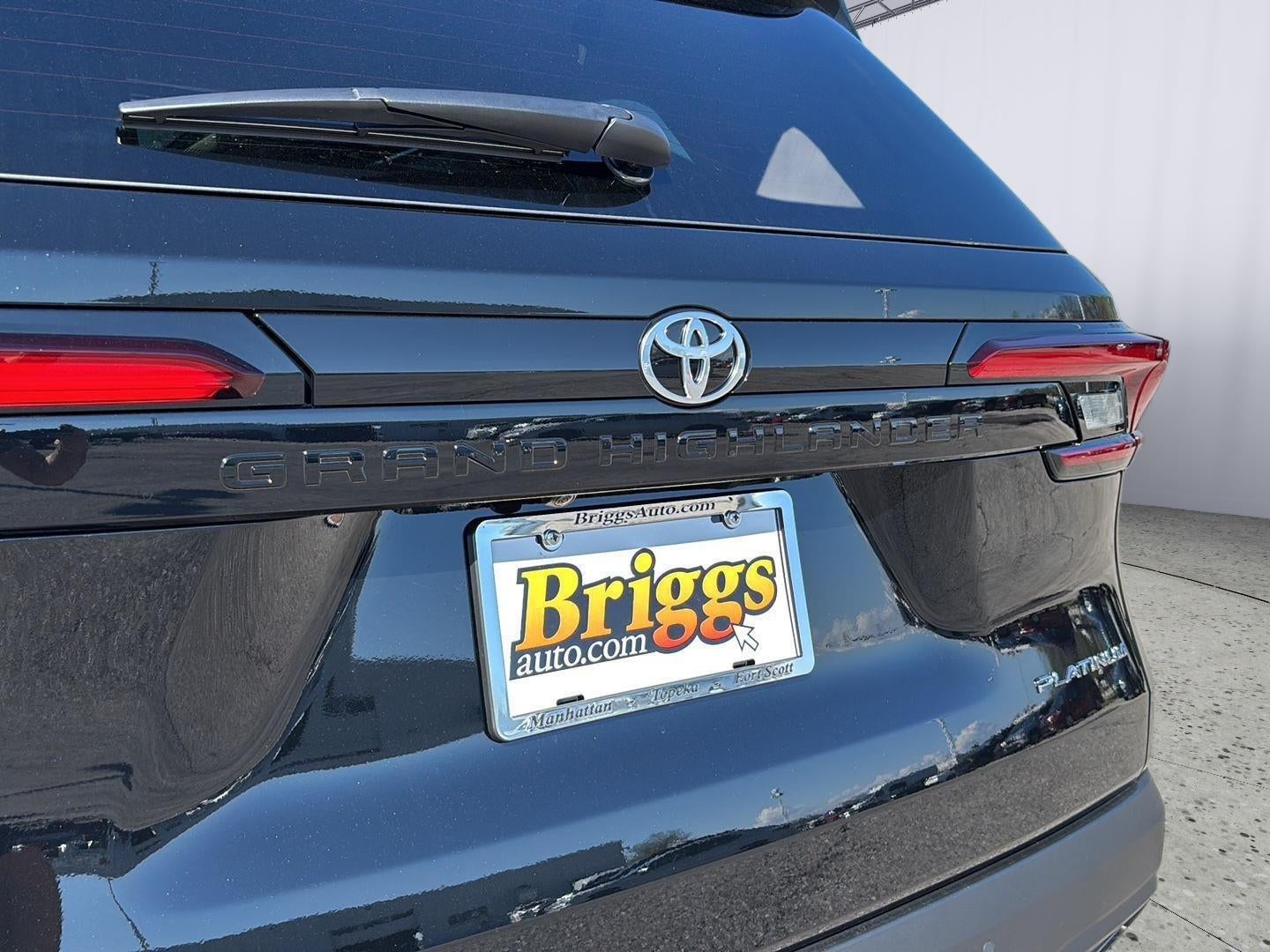 2026 Toyota Grand Highlander Platinum