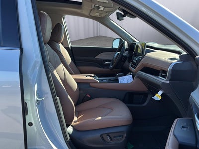 2026 Toyota Grand Highlander Platinum