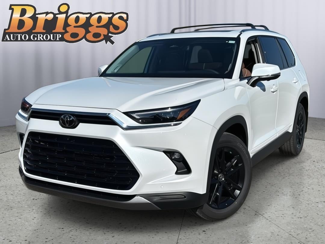 2026 Toyota Grand Highlander Platinum