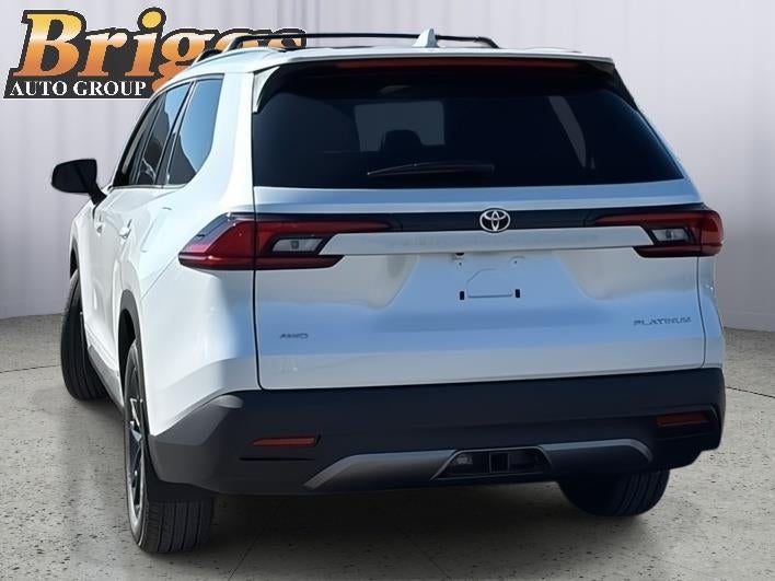 2026 Toyota Grand Highlander Platinum