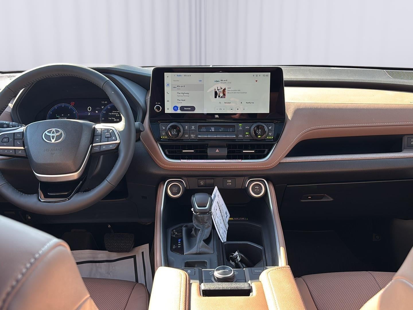 2026 Toyota Grand Highlander Platinum