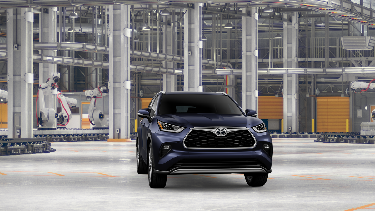 2026 Toyota Highlander Hybrid Platinum