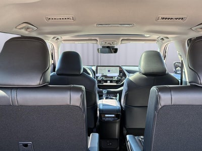 2026 Toyota Highlander XLE