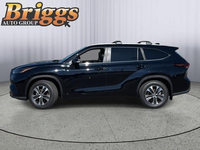 2026 Toyota Highlander XLE