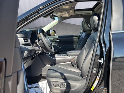 2026 Toyota Highlander XLE