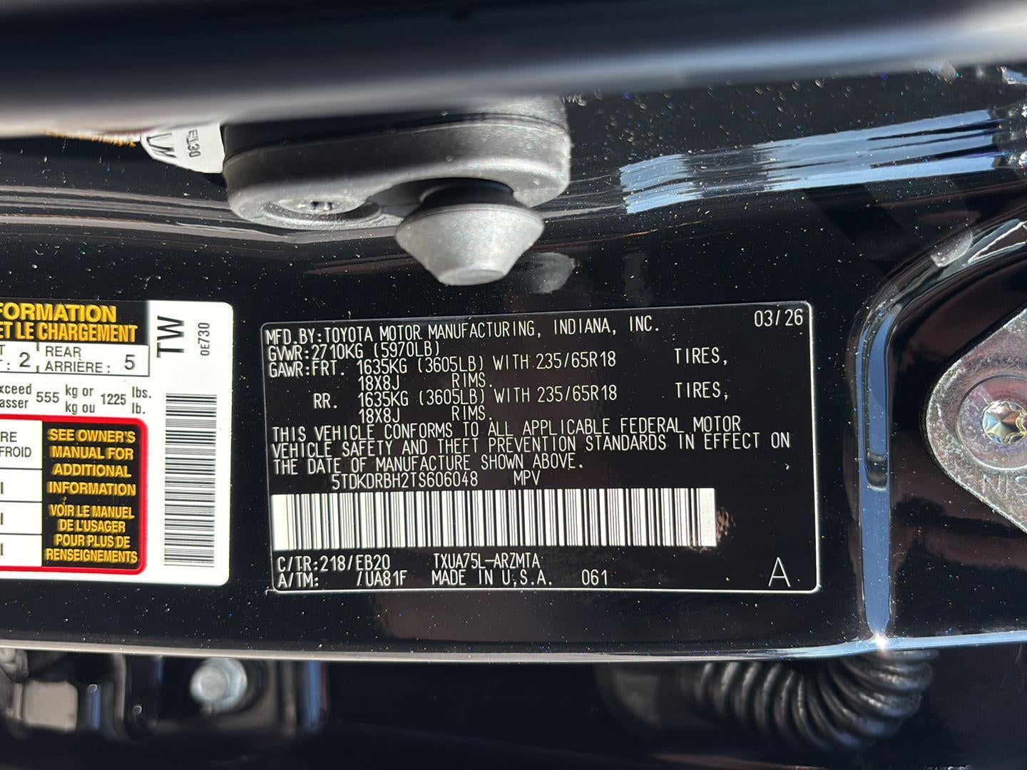 2026 Toyota Highlander XLE