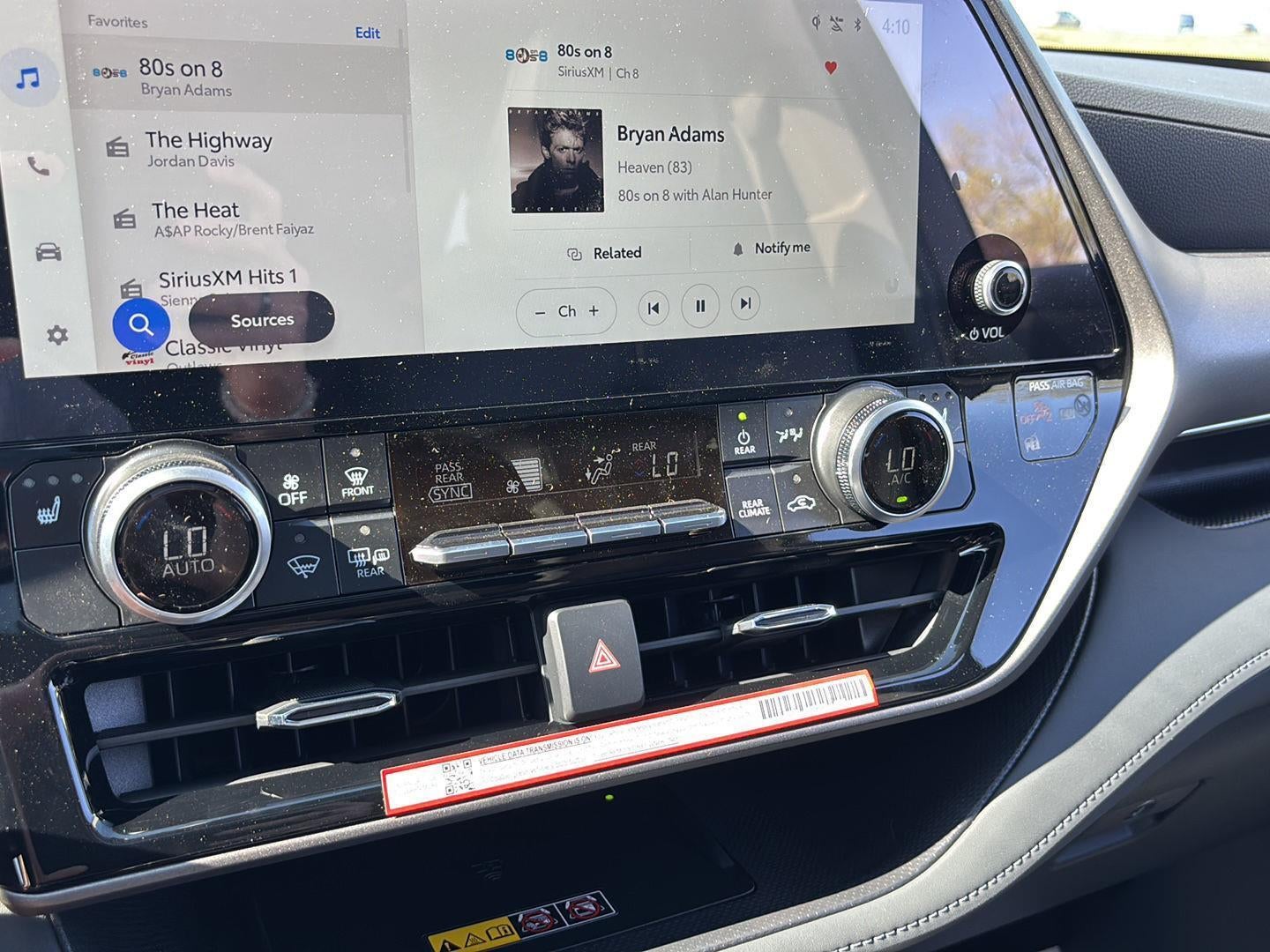 2026 Toyota Highlander XLE