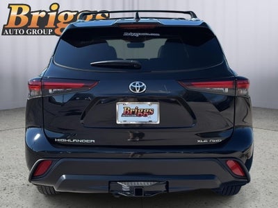 2026 Toyota Highlander XLE