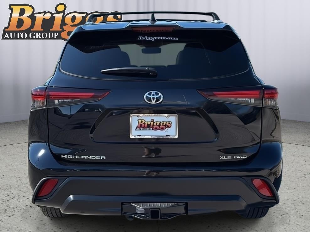 2026 Toyota Highlander XLE