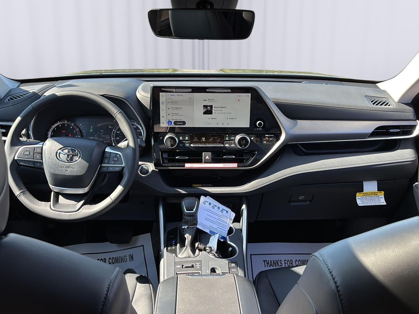 2026 Toyota Highlander XLE