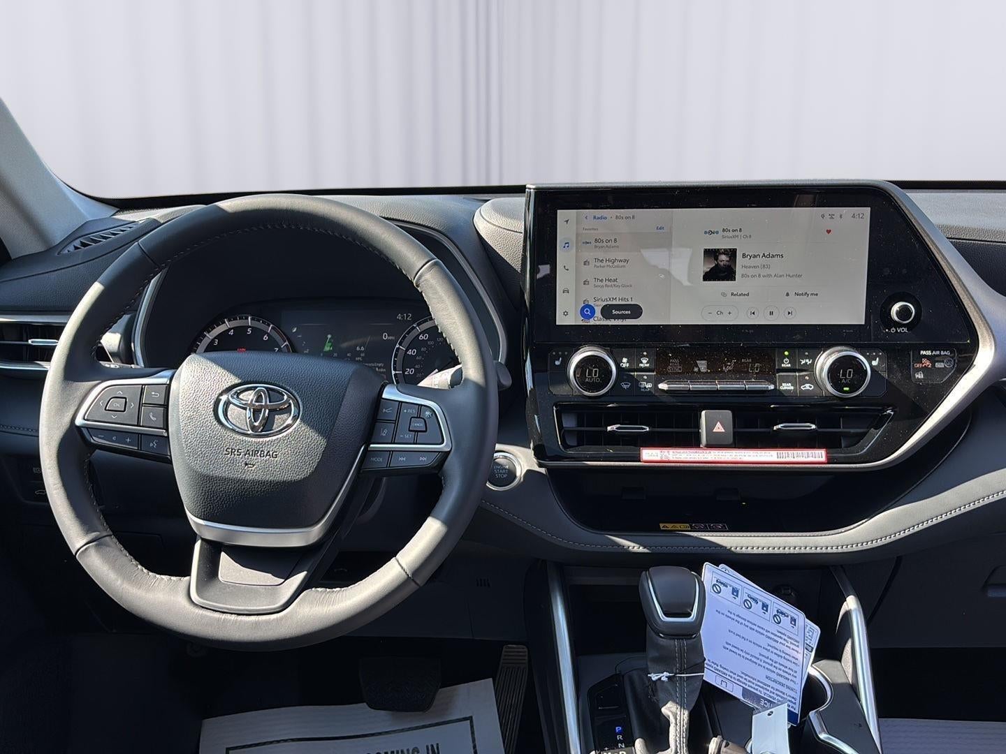 2026 Toyota Highlander XLE