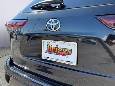 2026 Toyota Highlander XLE