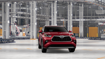2026 Toyota Highlander Platinum