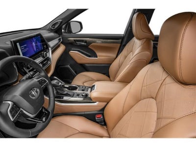 2026 Toyota Highlander Platinum