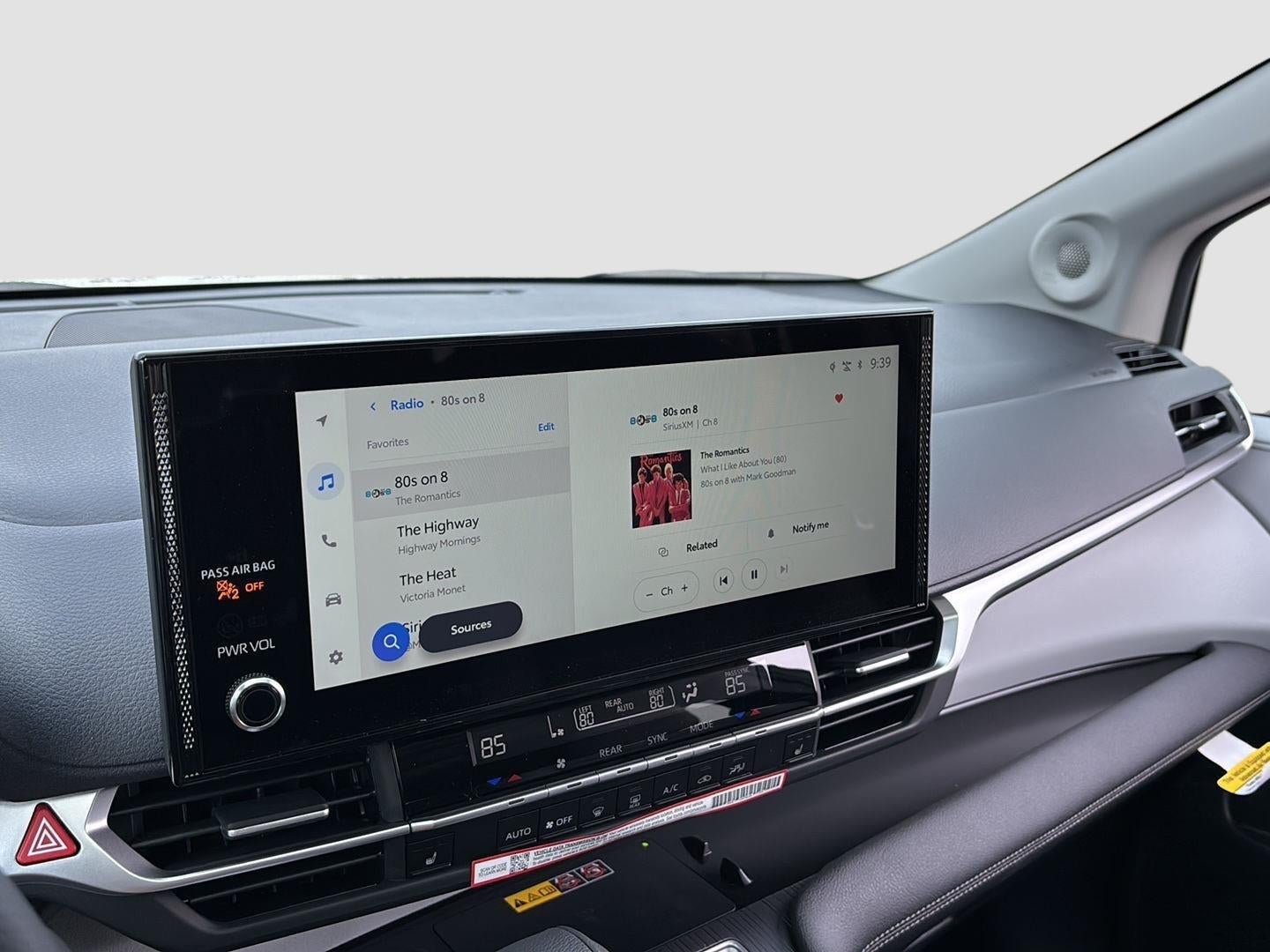 2026 Toyota Sienna XLE