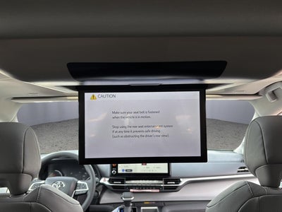 2026 Toyota Sienna XLE