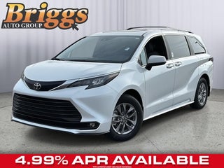 2026 Toyota Sienna XLE