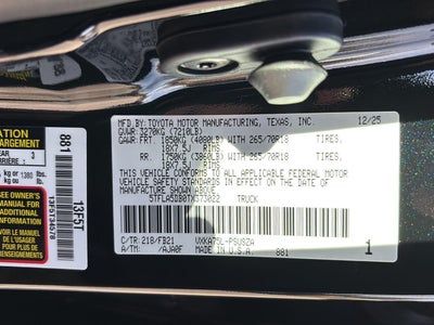 2026 Toyota Tundra SR5