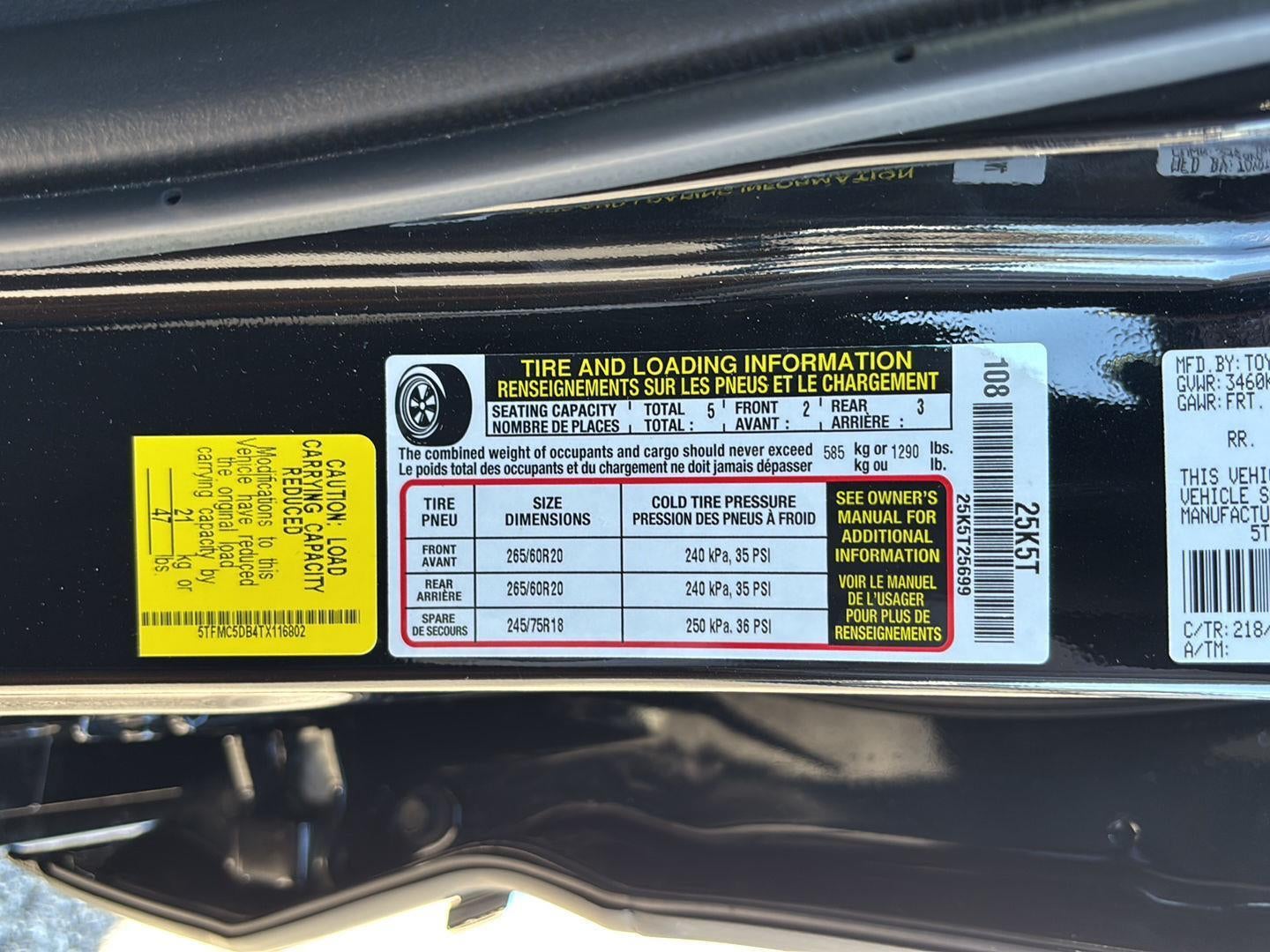 2026 Toyota Tundra i-FORCE MAX Tundra 1794 Edition