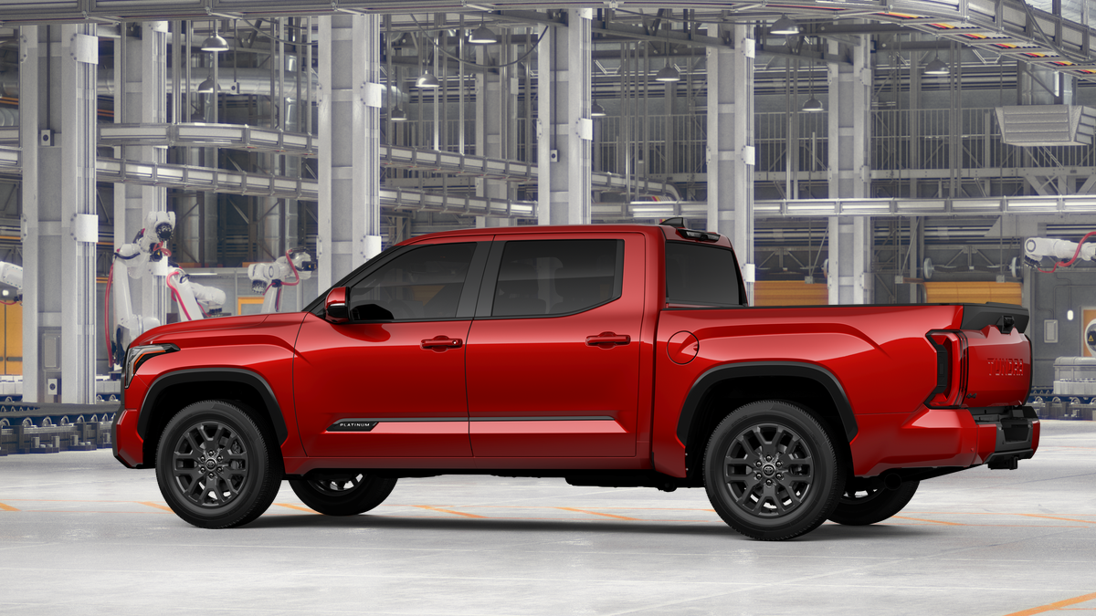 2026 Toyota Tundra Platinum