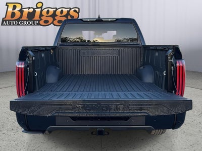 2026 Toyota Tundra i-FORCE MAX Tundra Platinum