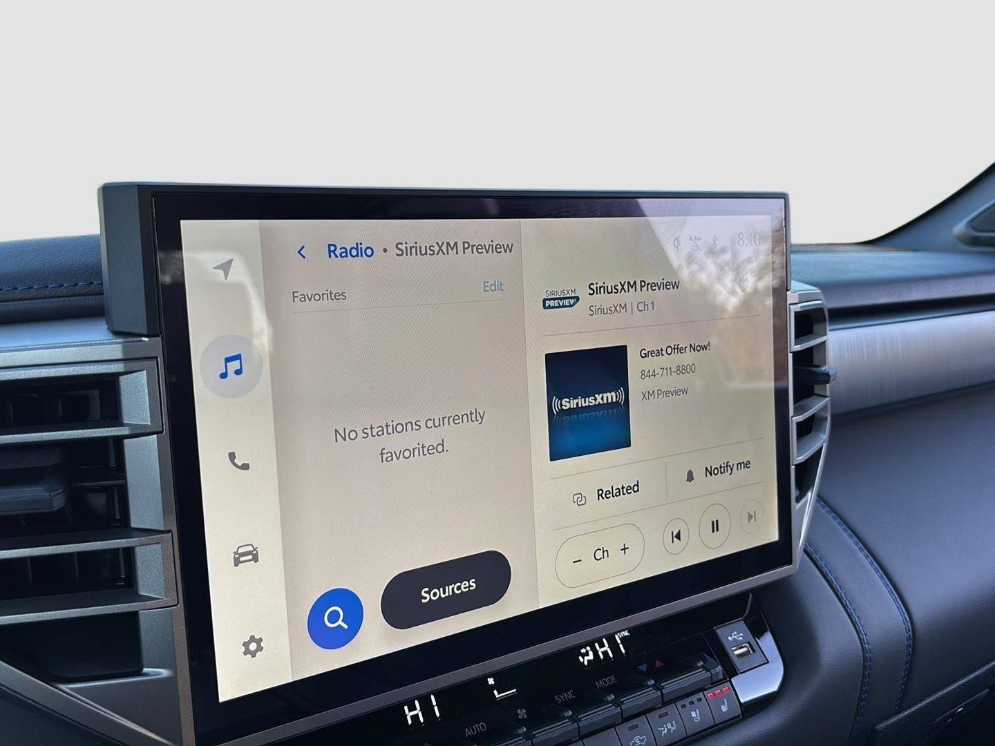 2026 Toyota Tundra i-FORCE MAX Tundra Platinum