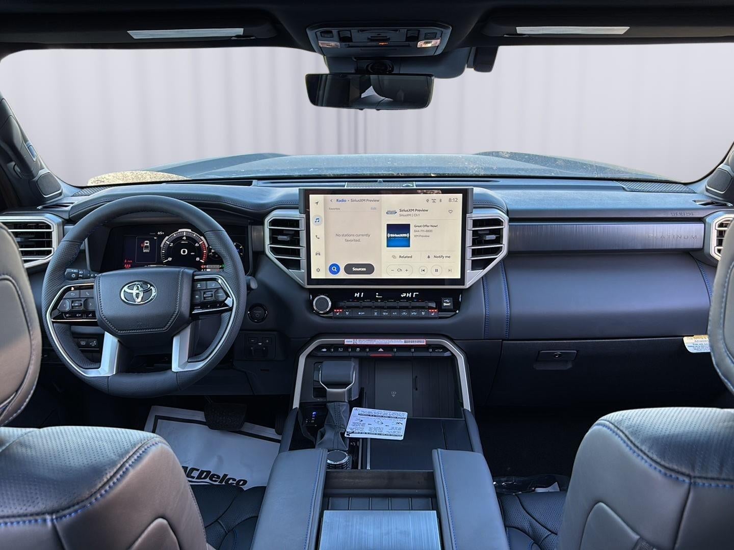 2026 Toyota Tundra i-FORCE MAX Tundra Platinum