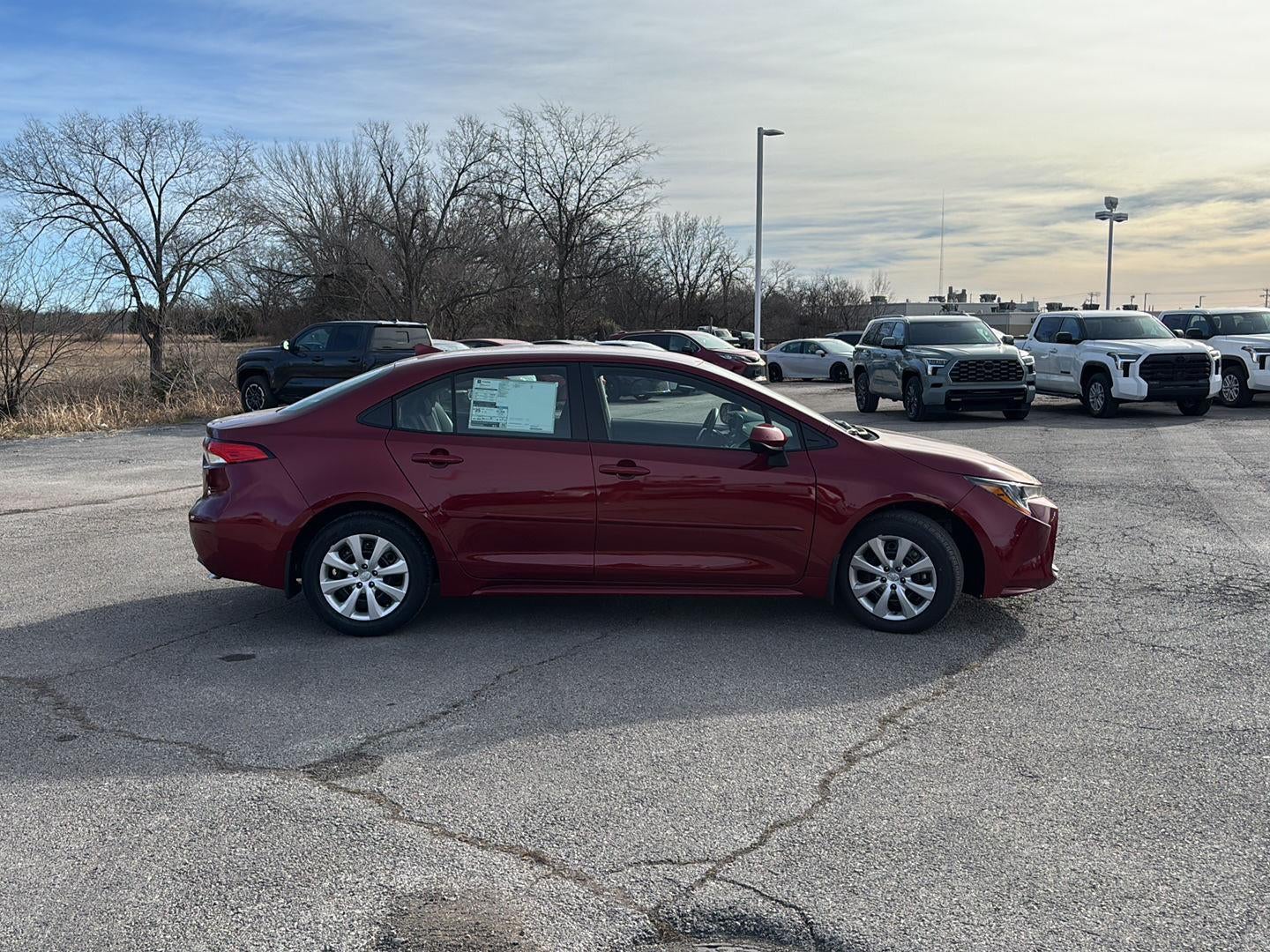 2026 Toyota Corolla LE