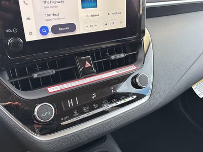 2026 Toyota Corolla LE