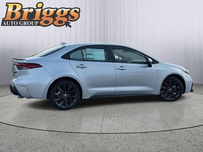 2026 Toyota Corolla XSE