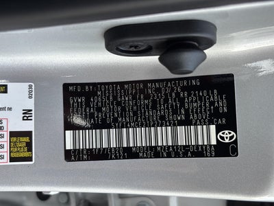 2026 Toyota Corolla XSE