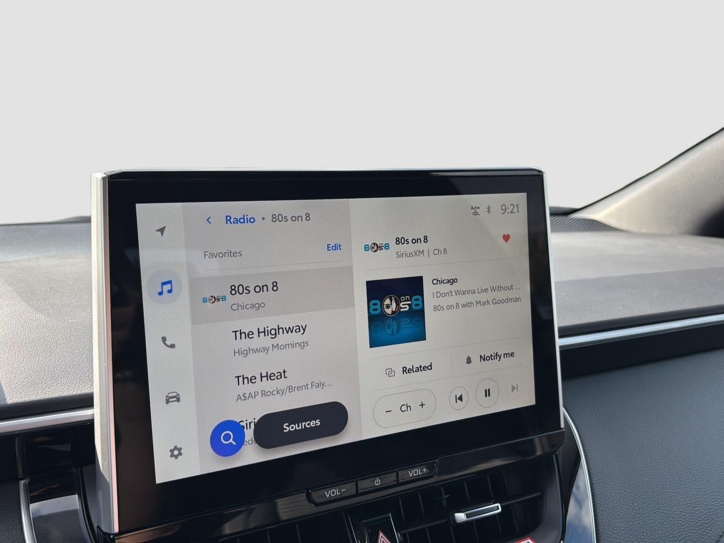 2026 Toyota Corolla XSE