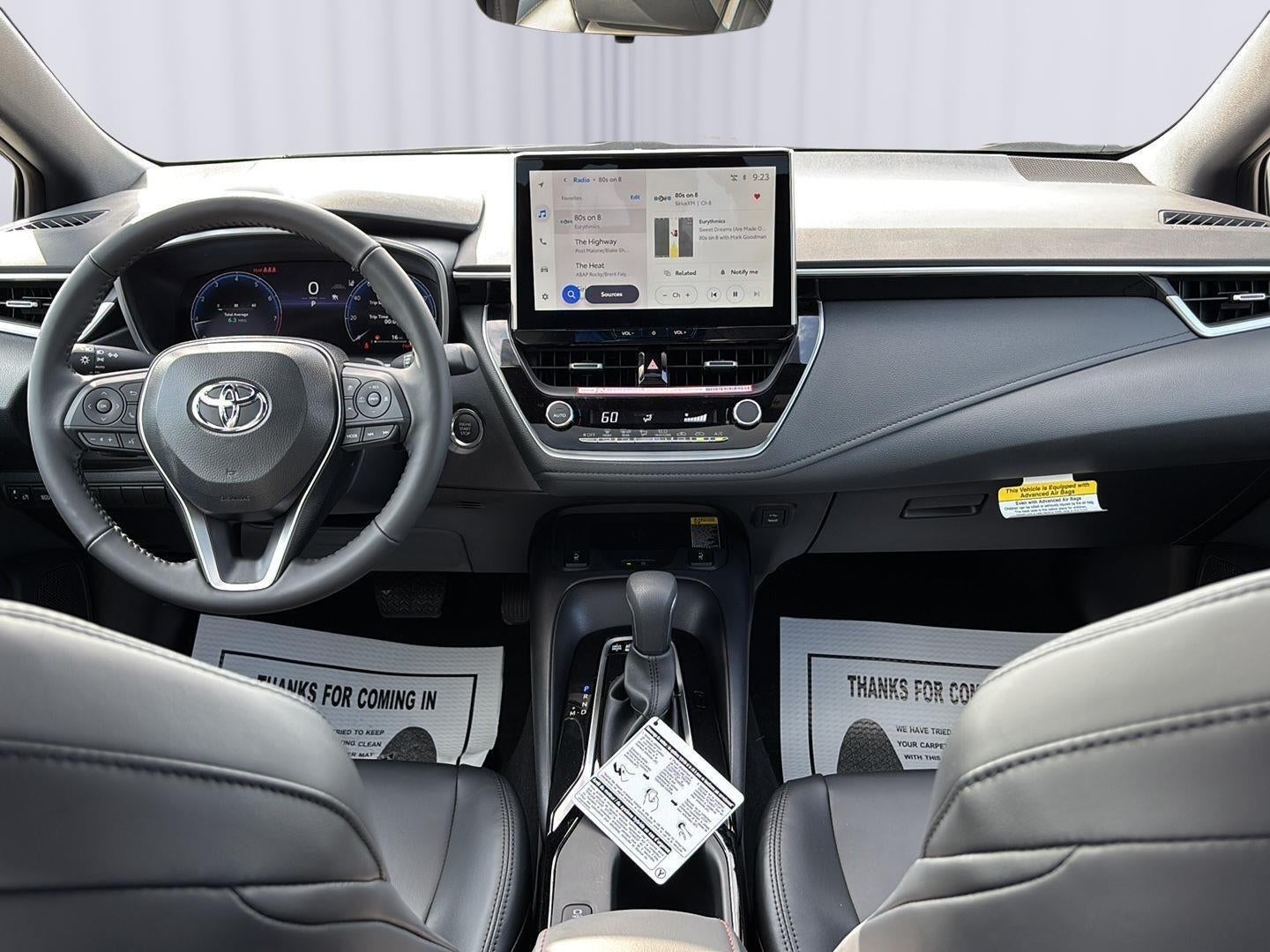 2026 Toyota Corolla XSE