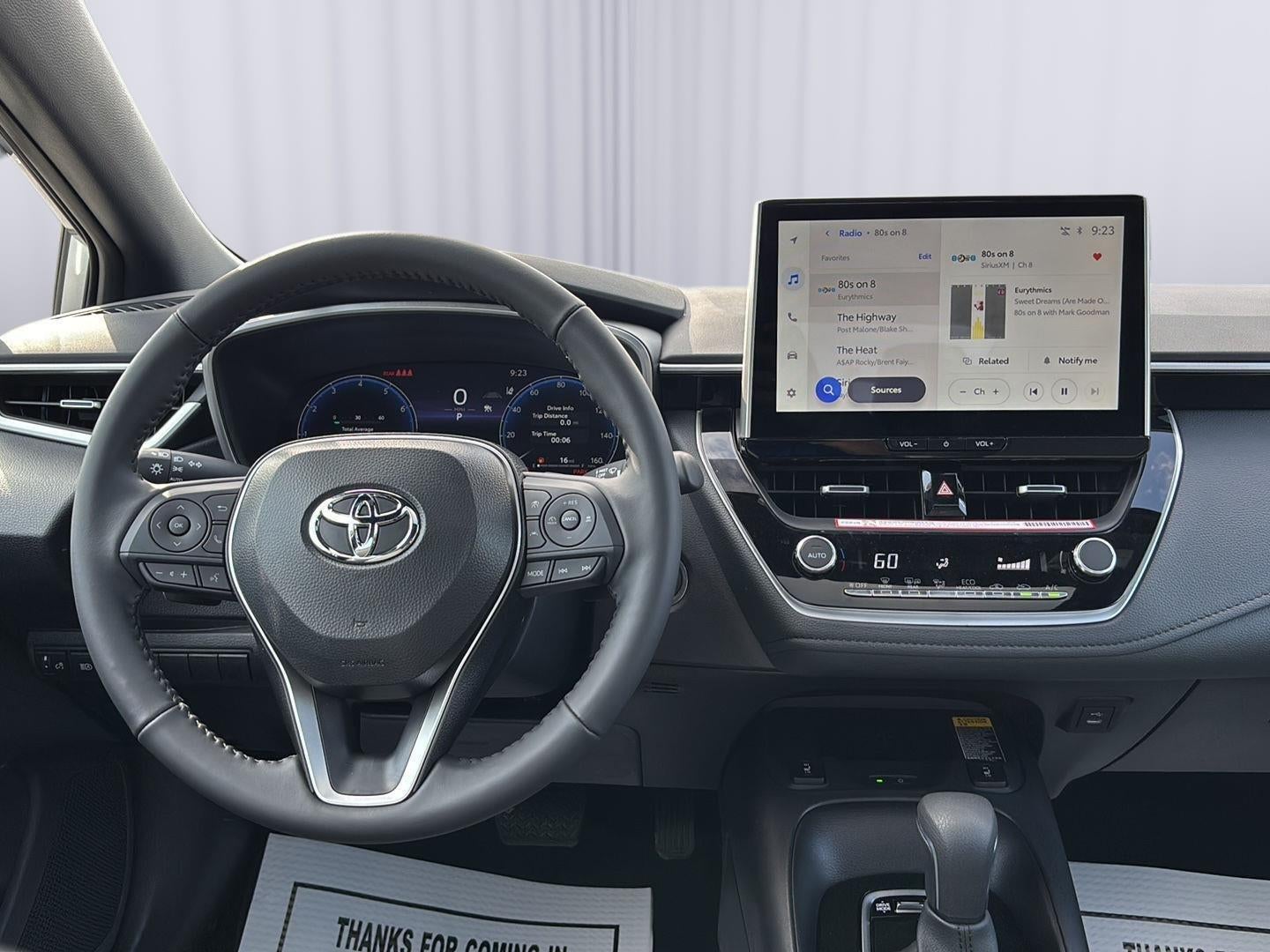 2026 Toyota Corolla XSE