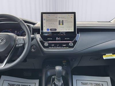 2026 Toyota Corolla XSE