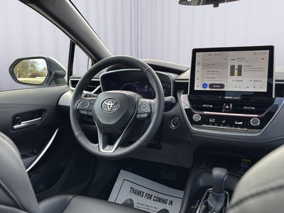 2026 Toyota Corolla XSE