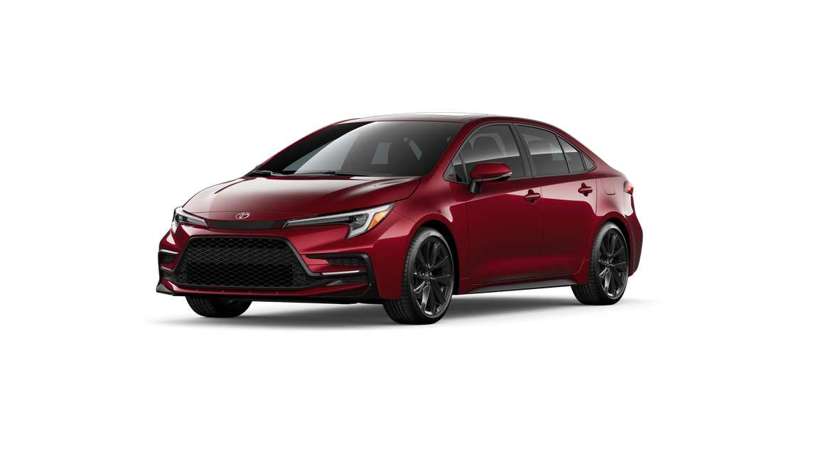 2026 Toyota Corolla XSE CVT's photo