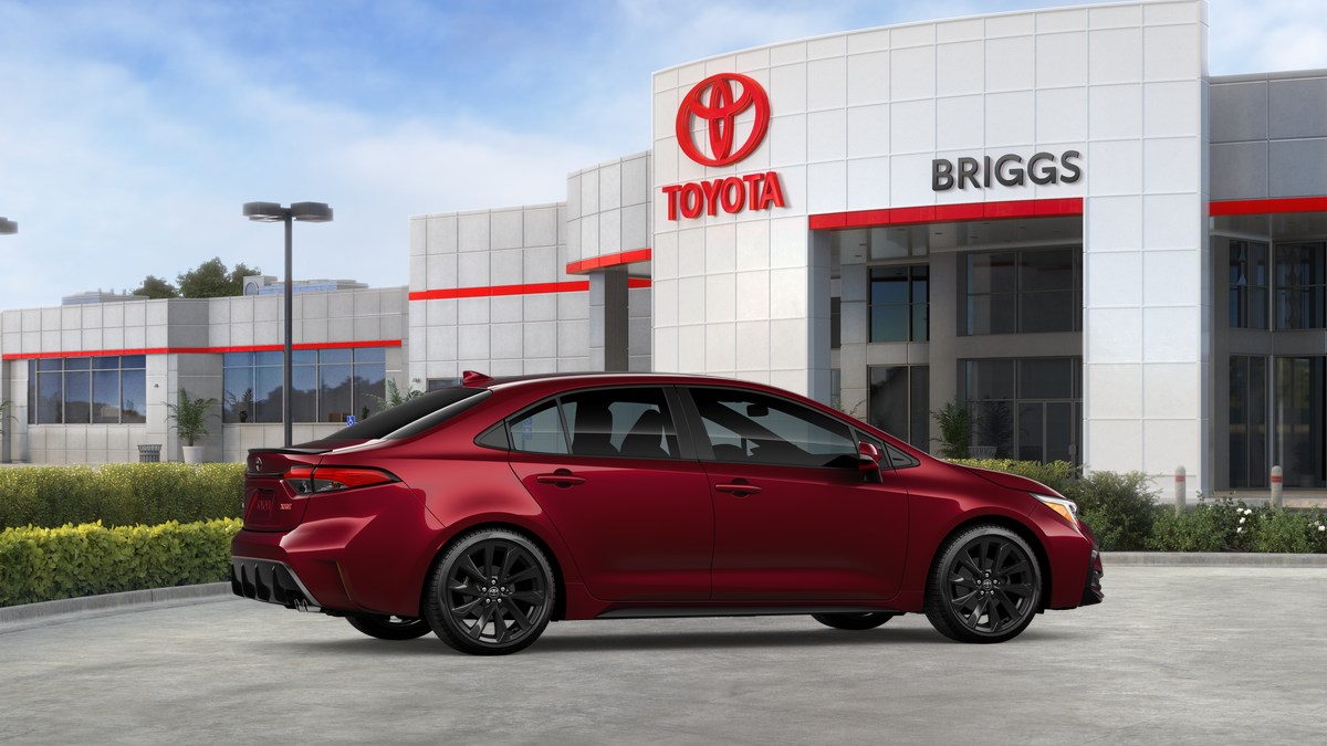 2026 Toyota Corolla XSE