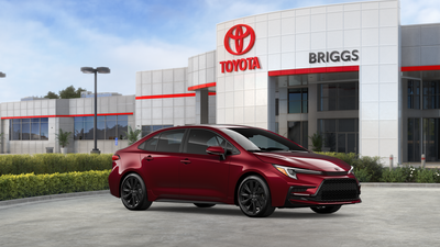 2026 Toyota Corolla XSE