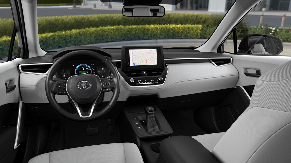 2026 Toyota Corolla Cross LE
