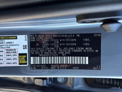 2026 Toyota Corolla Cross XLE