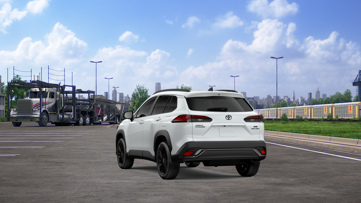 2026 Toyota Corolla Cross Hybrid XSE
