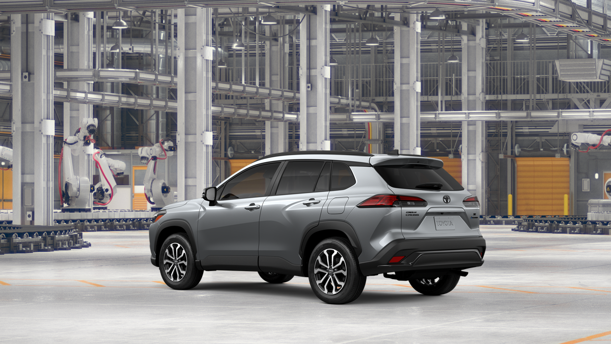 2026 Toyota Corolla Cross Hybrid SE